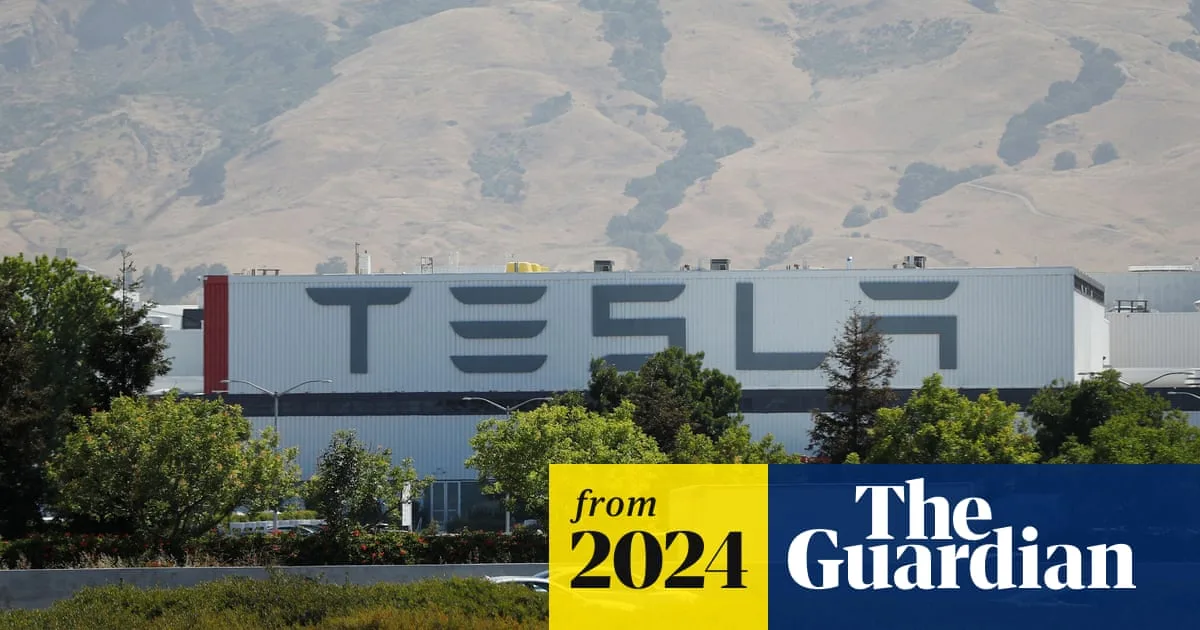 Tesla settles racial discrimination case with former worker