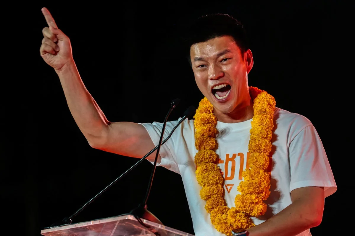 Thai election: young progressive leads polls as voters head to ballot