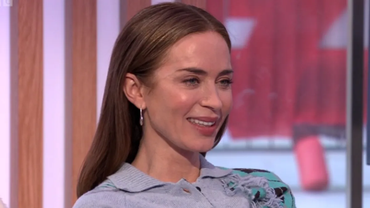 The One Show apologises after Emily Blunt's expletive during Devil Wears Prada 2 interview