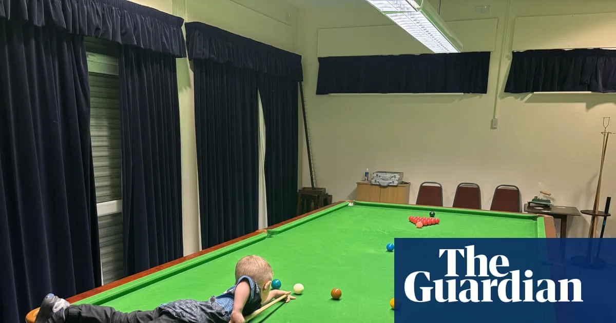 Toddler pots two Guinness World Records with snooker trick shots