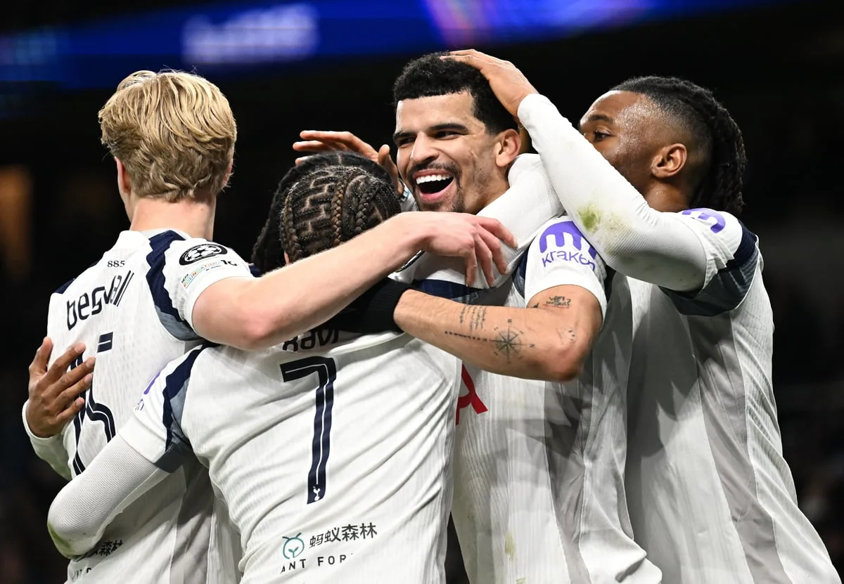 Solanke and Romero ease pressure on Frank as Spurs beat Dortmund
