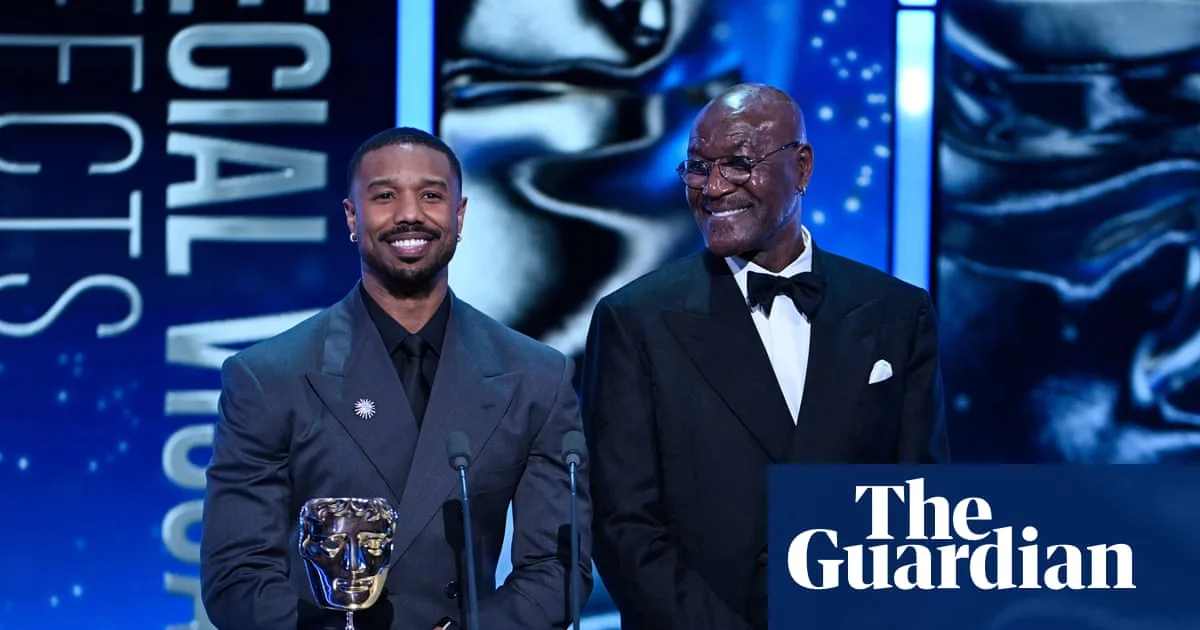 BBC apologises again after Tourette’s slur slips out during Baftas