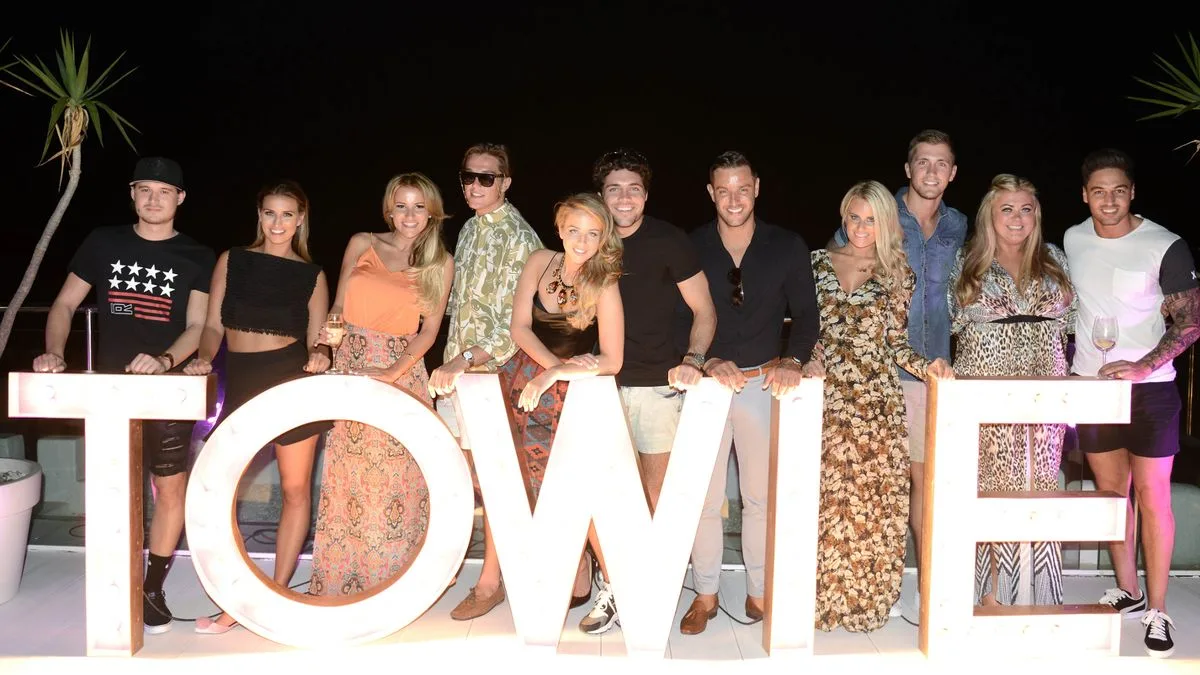 TOWIE's Tom Pearce quietly splits from fiancée Rebecca Walker