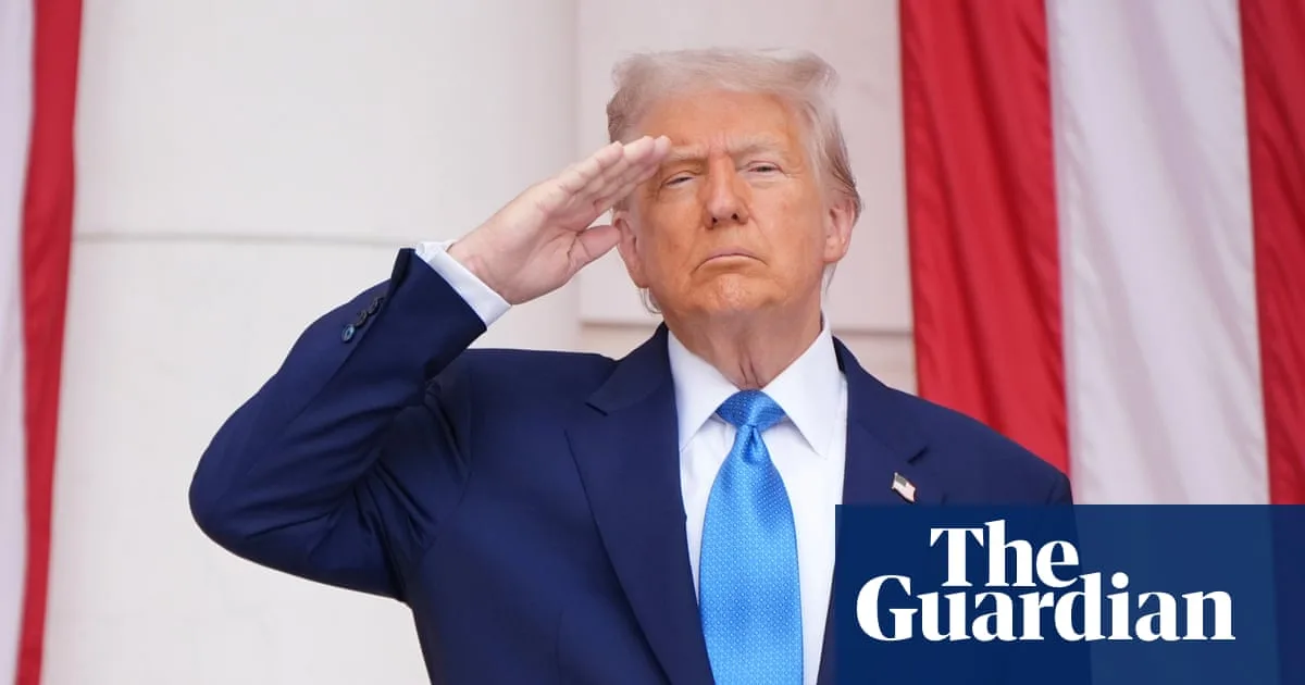 Trump uses Memorial Day address to blend tribute with partisan attacks