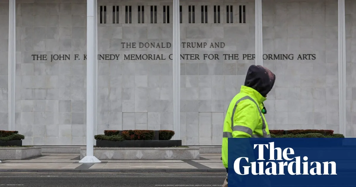 Kennedy Center to halt performances for two years during renovation, Trump announces