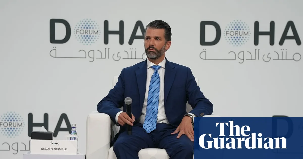 Trump Jr suggests US may withdraw support for Ukraine war effort