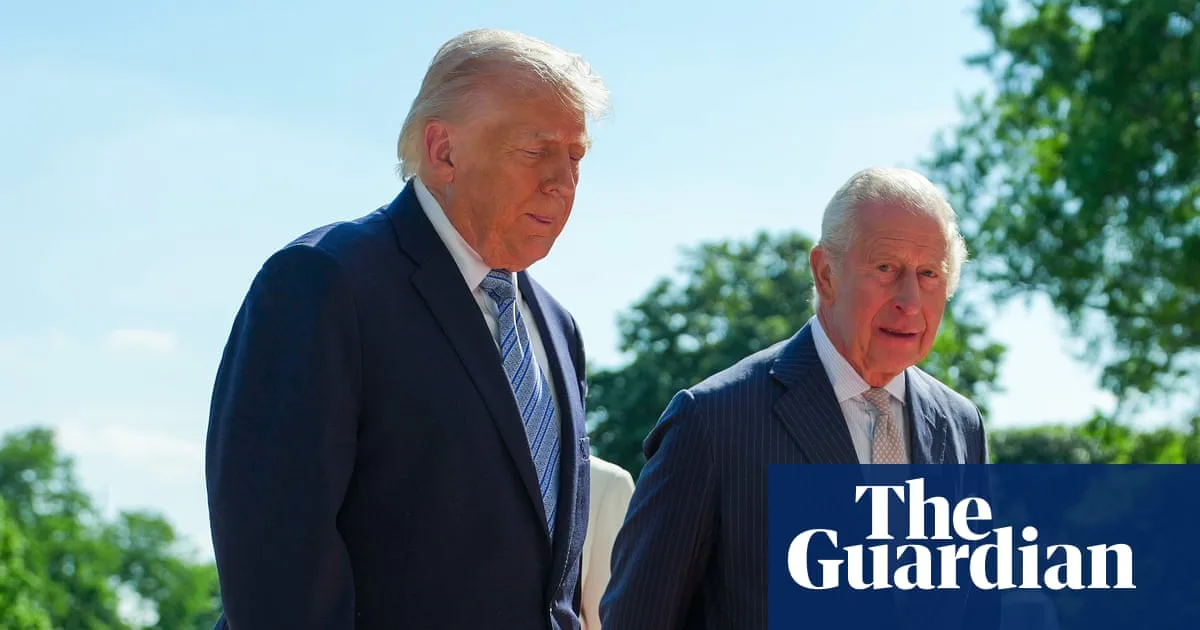 King Charles Begins High-Stakes US Visit Amid Security Concerns