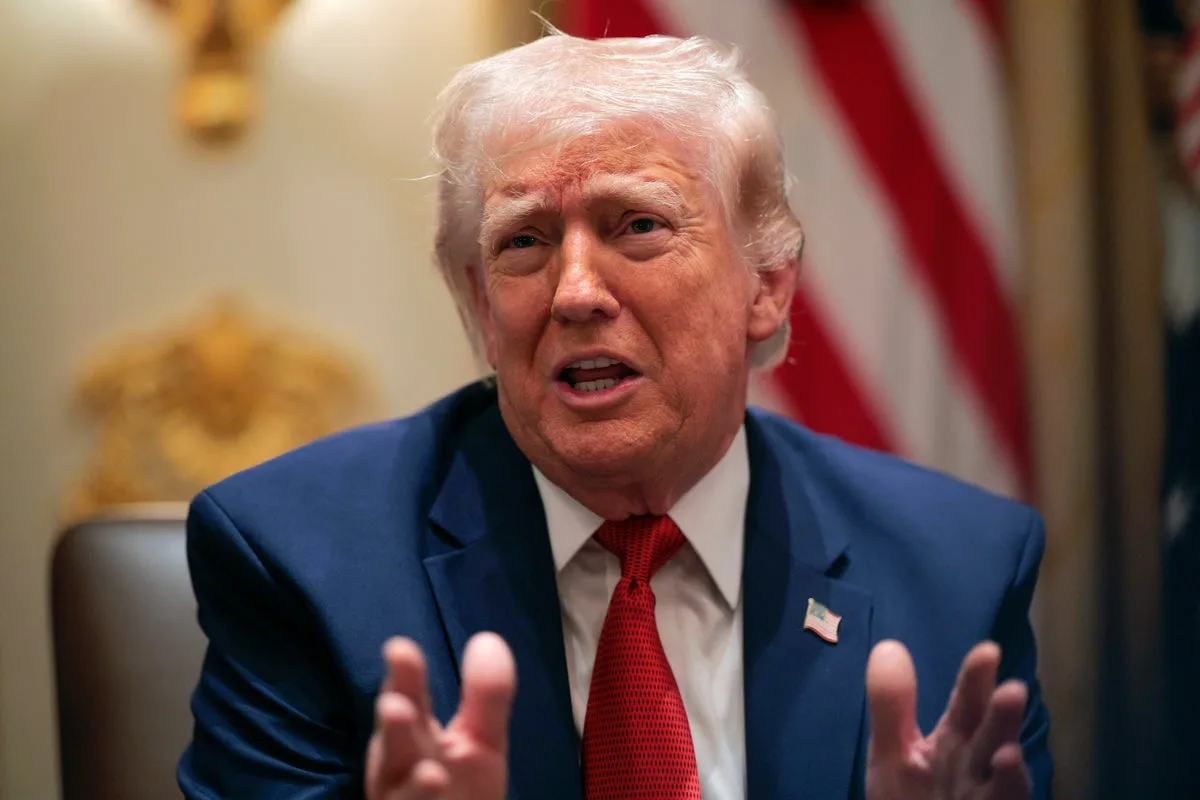 Trump insists military involved in construction of $400m White House ballroom