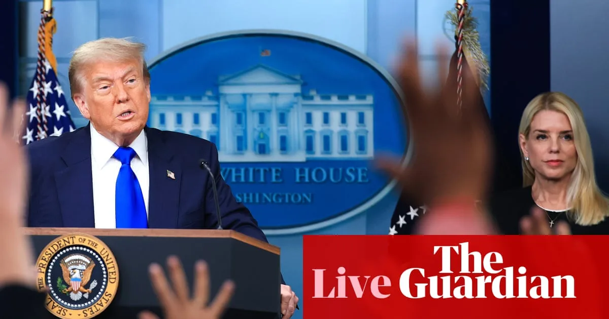 Trump dismisses attorney general Pam Bondi as more cabinet changes loom