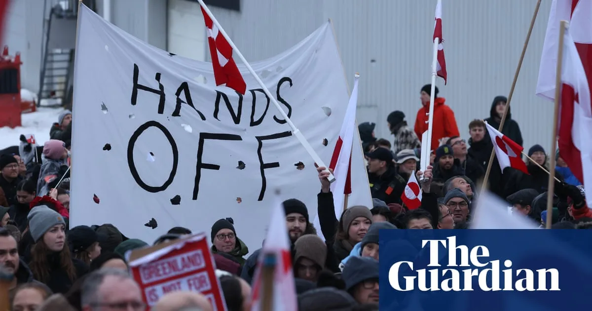 Trump threatens 25% tariffs on European allies over Greenland purchase