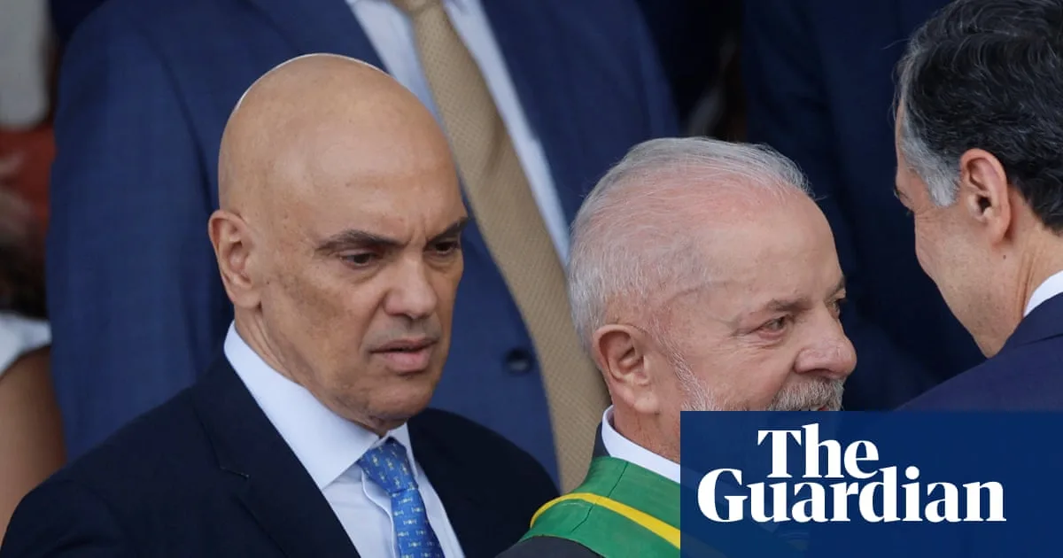 Trump sanctions on Brazilian judge condemned as attack on democracy