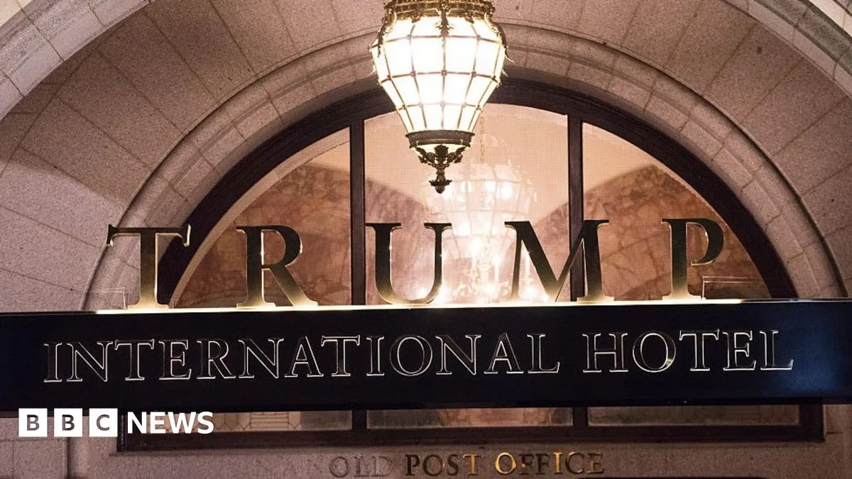 Trump Organization agrees sale of Washington hotel for $375m