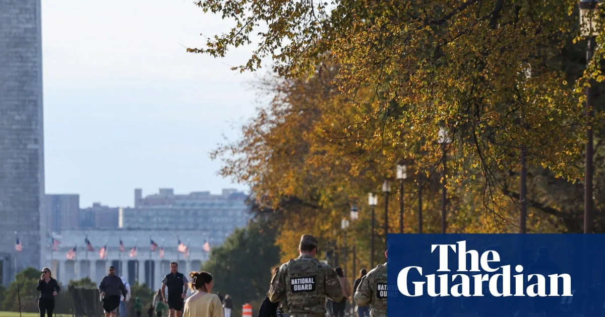 Pentagon orders national guard 'quick reaction forces' for riot control across US