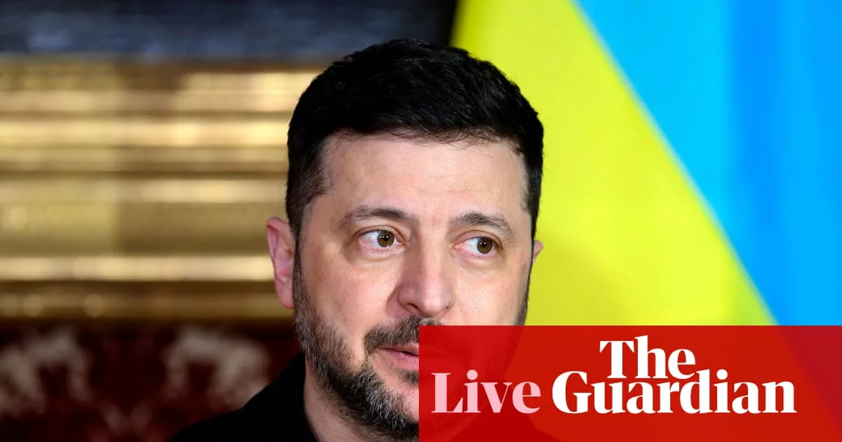 No Agreement on Key Issues in Geneva Peace Talks, Zelenskyy Says