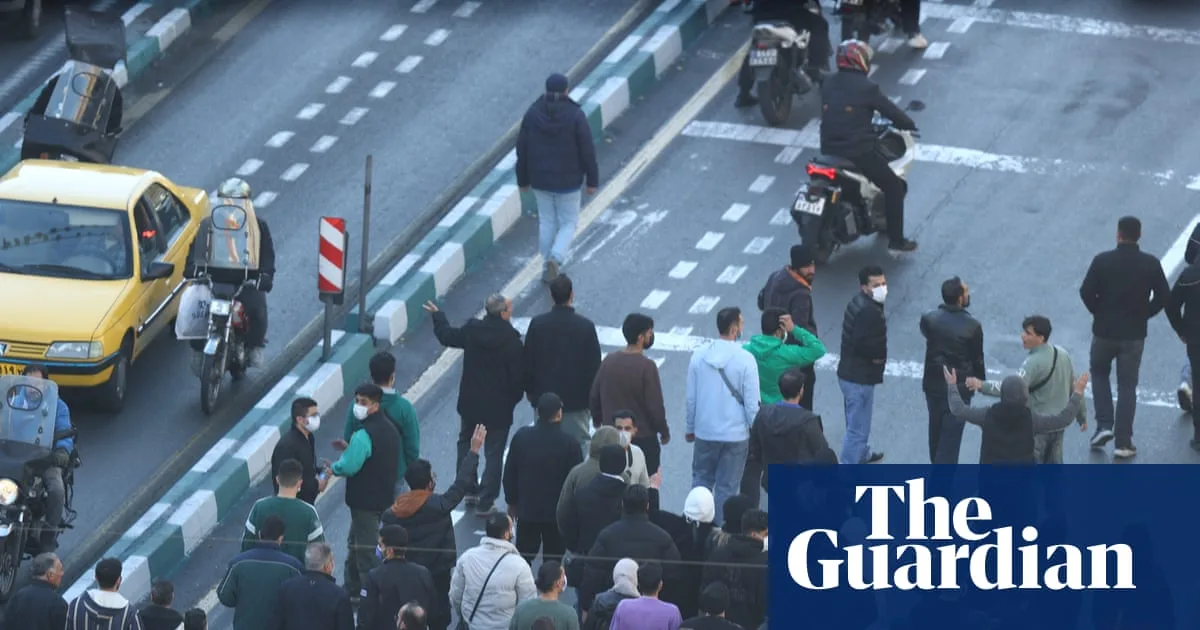 Two dead as Iran protests escalate into violent clashes