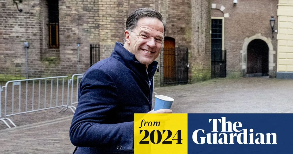 US, UK and Germany endorse Mark Rutte as next Nato chief