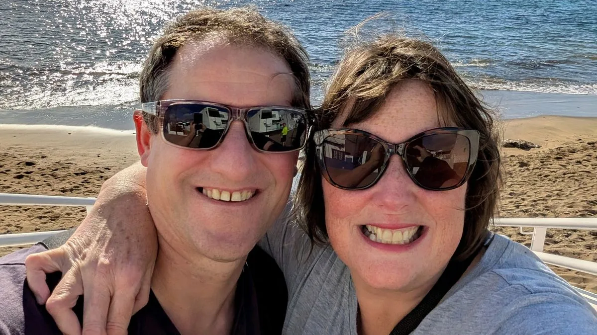 Loughborough couple's eight-hour New Year's Eve trip to Lanzarote