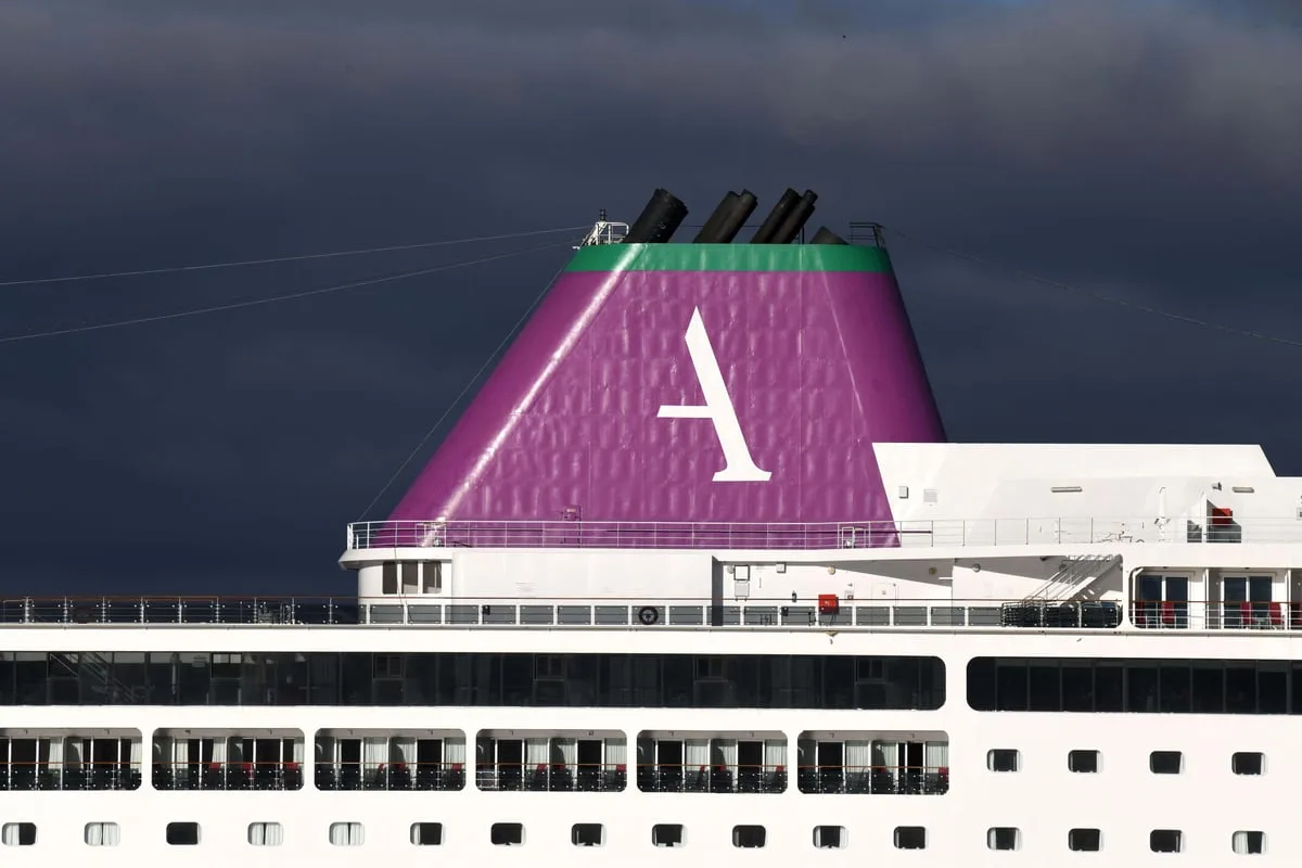 UK cruise ship held in Bordeaux after gastroenteritis outbreak affects 49