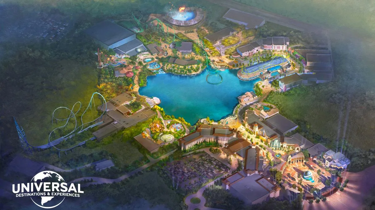 Universal Studios UK theme park gets green light for Bedfordshire site