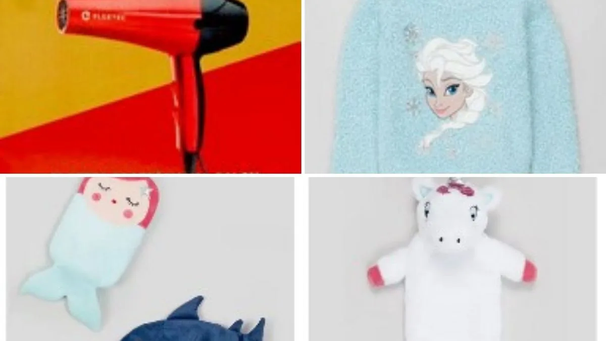 Urgent Christmas Product Recalls Issued Over Safety Fears