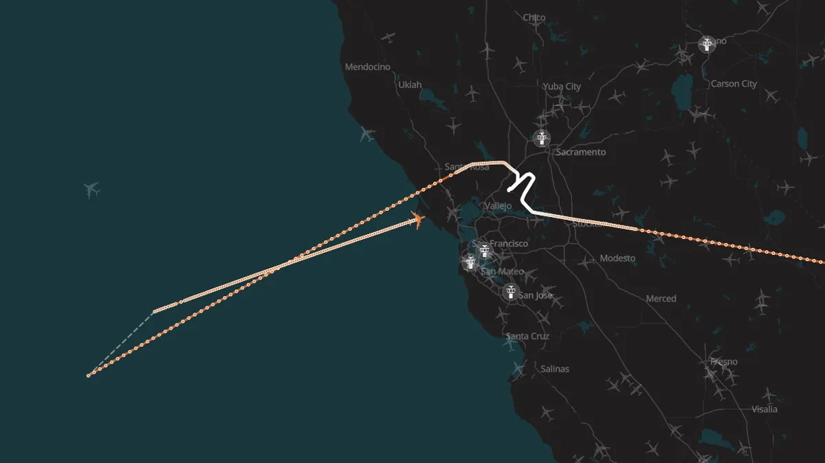 US Air Force's largest aircraft declares emergency over Pacific