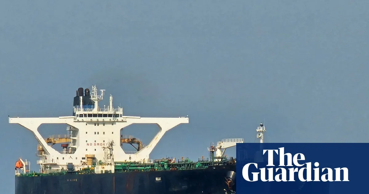 US monitors reflagged tanker off Ireland after Venezuela blockade evasion