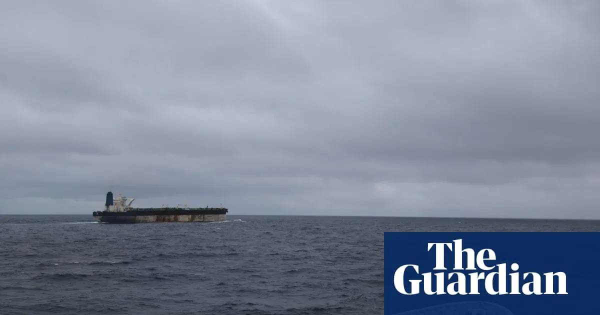 UK helped US seize sanctioned oil tanker, defence ministry confirms