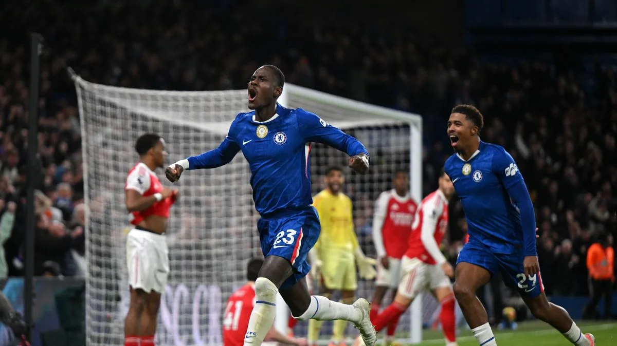 VAR Clears Chelsea's Opening Goal Against Arsenal After Offside Check