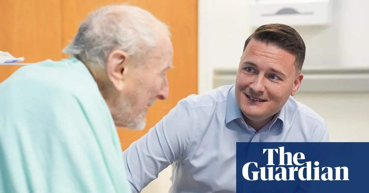 Wes Streeting’s NHS record criticised as ‘good story’ but lacking delivery