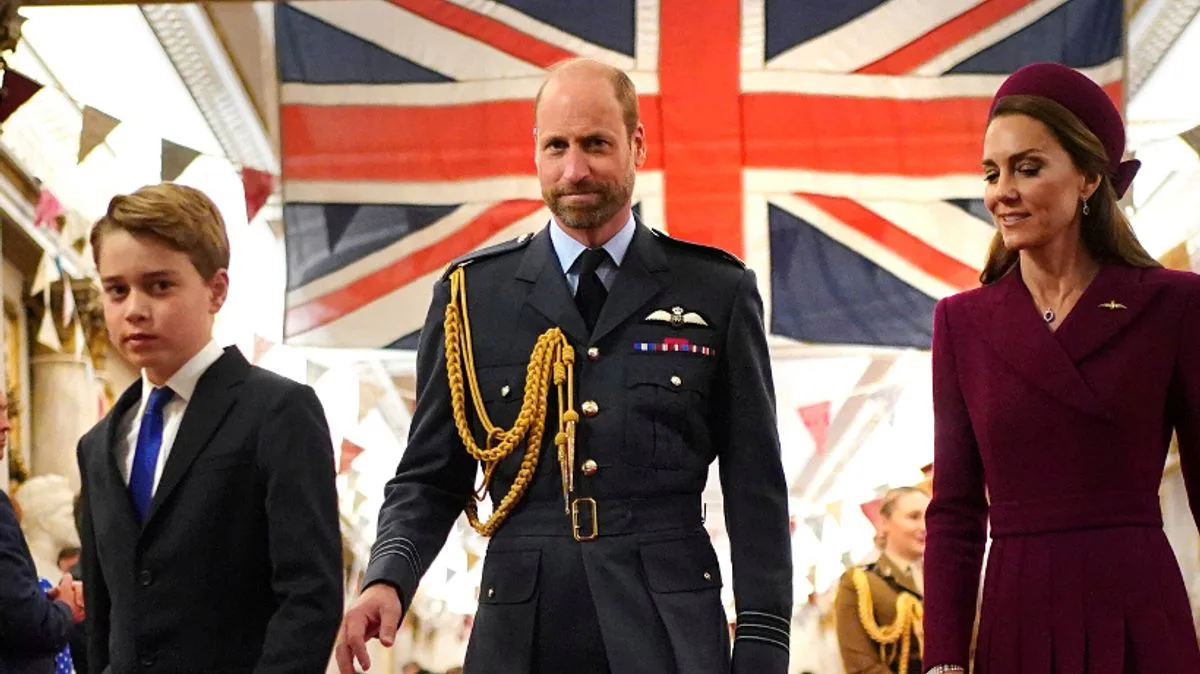 Kate and William's 'different' approach to raising Prince George for the throne