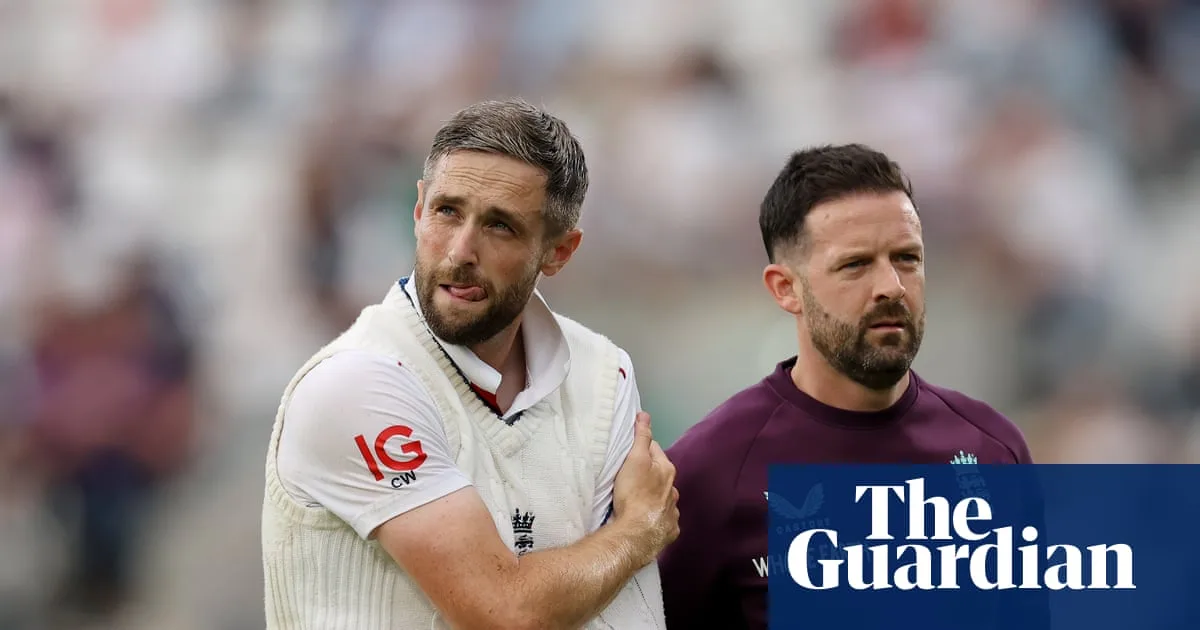 Woakes Injury Scare England Breathe Sigh Of Relief