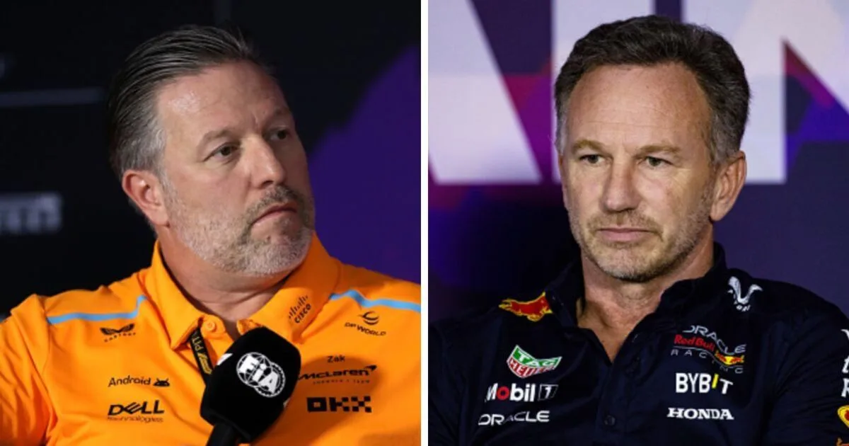 Zak Brown joins calls for swift and transparent Horner investigation