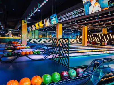 £1 Bowling at Manchester's King Pins All Week