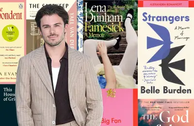 10 best commuter books, chosen by TikTok literary critic Jack Edwards