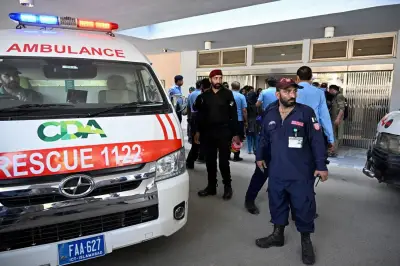 14 Newborns Killed in Hospital Fire in Pakistan's Capital