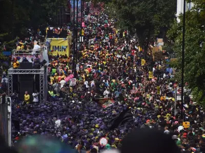 169 arrests at Notting Hill Carnival but mood 'overwhelmingly positive'