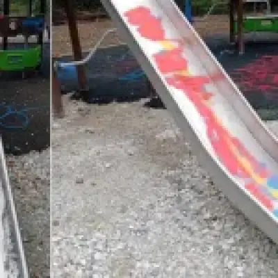 £178,000 playground vandalised before it even opened