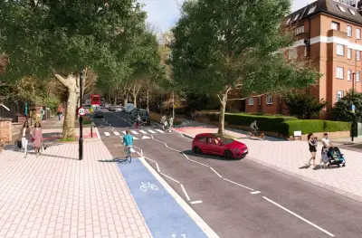 £1.7m Hampstead healthy streets scheme approved despite petition