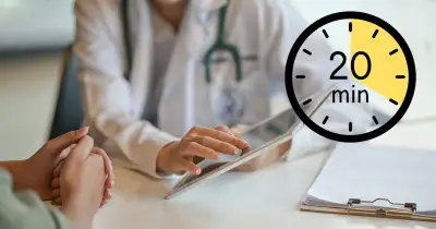 20-Minute NHS Check Cuts Early Death Risk by 32%