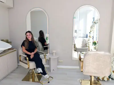 21-year-old opens first beauty and wellness salon in Ryton, Gateshead