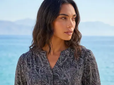 £28 Roman top 'flattering for apple shape' shoppers love