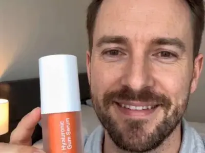 32p Gum Serum Stops Bleeding in Two Days, Shoppers Say
