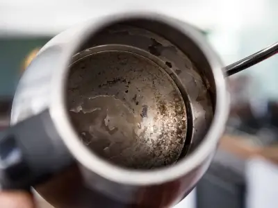 35p item removes stubborn limescale buildup in kettles