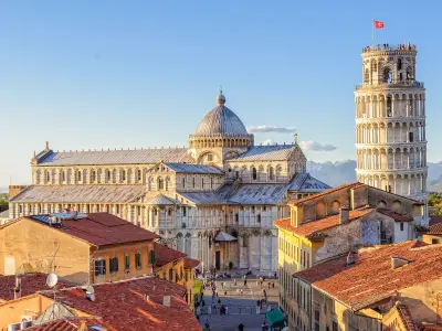 4.3-Magnitude Earthquake Strikes Near Pisa, Italy