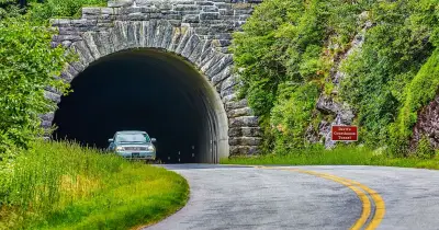 469-mile Blue Ridge Parkway: Record-breaking road across two states