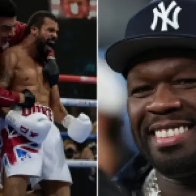 50 Cent says Fightland is 'a level above' Power in new London crime thriller