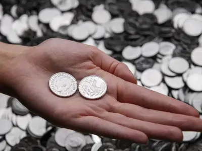 7.1 million King Charles 10p coins enter circulation