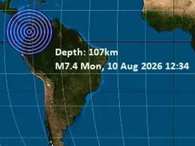 7.4 Magnitude Earthquake Strikes Colombia, Multiple Casualties
