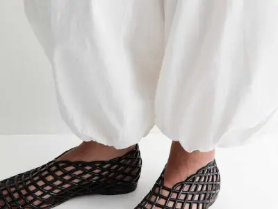 90s Jelly Shoes Comeback: New Look's £3.33 Dupe of The Row's £860 Style