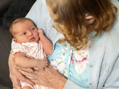 97-Year-Old Becomes Great-Great-Great-Grandmother to Six Generations